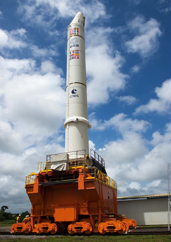 Transfert EAP Ariane 5